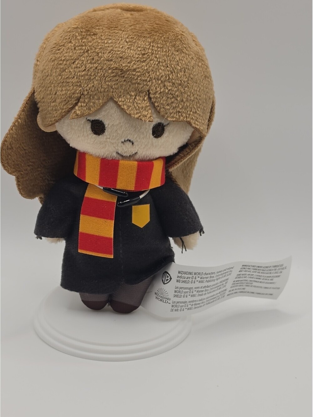 Wizarding World Harry Potter Hermione Granger Plush 5 inch Warner Bros 3563AO01